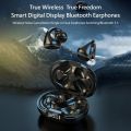 Painless Wear TWS Ear Clip Wireless Earbuds Stereo Bluetooth Headset Noise Reduction Gaming Earphones Sports Headphone with Charging Case. 