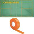 Sports Supplies High-quality Pickleball Court Marking Tape Easy to Apply Residue-free Perfect for Basketball Tennis Courts Ideal for Southeast Asian Buyers. 