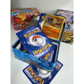 42Pcs Pokemon Cards Pokemon Trading Card In Box Kids Gift Random Design. 