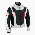 Motorcycle Summer Jacket with Protection & Ventilation. 