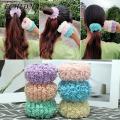 ECHIDNA Hair Tie Fuzzy Girls Glowing Hair Band. 