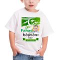 14 August dress - Pakistan day t shirt - Independence day T shirt - T shirt for boys and girls. 