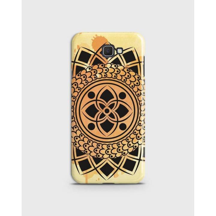 Samsung J7 Prime 3d Hard Cover case Black Print - 1cover 2009