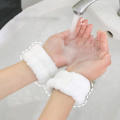 Plush Wrist Strap Absorbent Wrist Waterproof Cuff Exercise Wipe Sweat Wash The Arm Sleeve Wash Face Wrist Strap. 