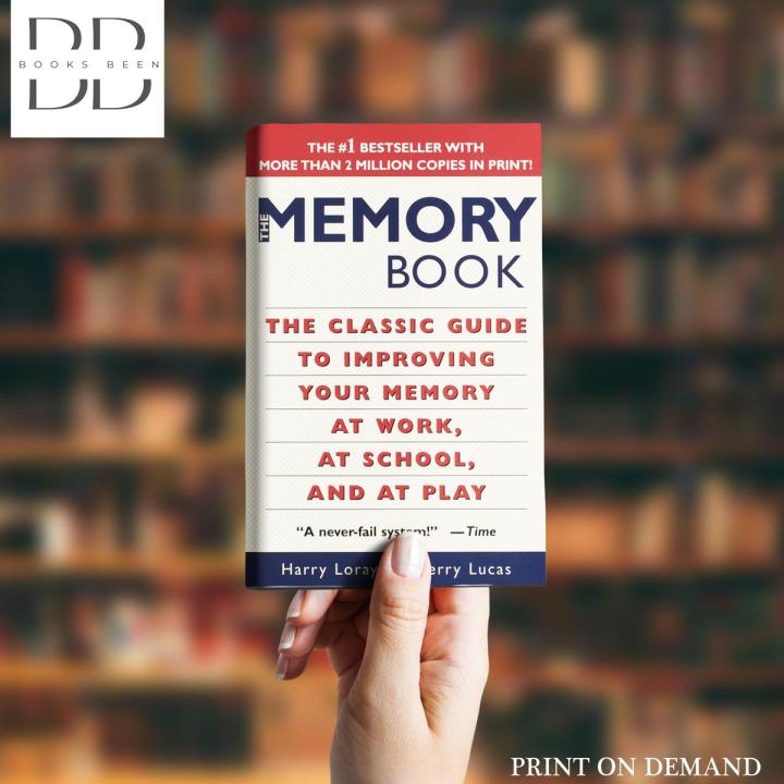 The Memory Book by Harry Lorayne and Jerry Lucas [Books Been]