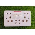 Bilal Tahir Universal Multi Plug Socket (5 in 1) Double China Fitting Sheet China Switch Board. 