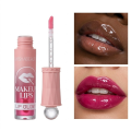 Smooth Whip Matte Lip Gloss 8ml - Hydrating Hyaluronic Acid, Long-Lasting Shine, Single Pack. 