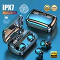 M10 & M90 TWS Air Pod _ with Super Sound & High Quality Touch Sensors True Stereo Headphones with Built in Mic 10m Transmission Bluetooth Wireless Earbuds , Sport Headset for all Bluetooth Smart devices.. 