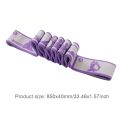 Stretch Resistance Band Multi-functional Yoga Stretching Bands Exercise Elastic Band for Stretching and Physical Therapy. 