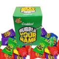 Bubble Your Name Bubble Gum (2 BOX IN 100pcs). 