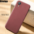 Biruiqu For VIVO Y1s Shockproof Anti Slip Soft TPU Sandstone Matte Back Case Cover. 