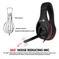 PRO - II RGB Gaming Headphones with Mic for Gaming PC Pubg Mobile PS4 Laptop - 360 Surround Sound Super Bass Vibration Over the Ear Wired Head Phones Gaming Headset with Noise Cancelling Micophone - By Unique Mall. 
