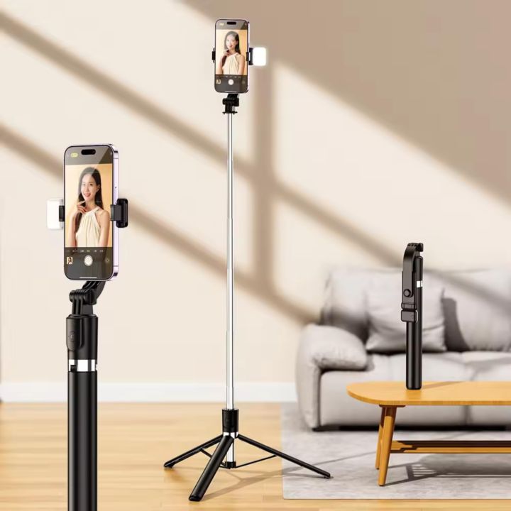 4%20IN%201%20R1SL%20Selfie%20Stick%20Bluetooth%20Remote%20Desktop%20Stand%20Portable%20Stretchable%20Holder%20Anti-Shake%20Stabilizer%20Mobile%20Holder%20Handle%20Retractable%20Portable%20Multi-functional%20Cellphone%20Grip%20Holder%20Tripod%20Stand%20for%20Mobile%20Phone%20Self-Timer%20With%20LED%20Light%205.7FT%20Height%20-%20Image%209