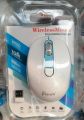 2.4G Wireless Mouse Receiver Super Slim Mouse Cordless Office Mice. 