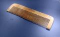 Natural/Organic Peach Wooden Comb for Hair and Beard. 