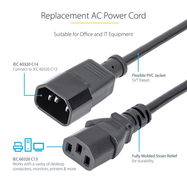 ALL TYPES of Mix branded CABLES available, USB-C to USB-A , USB-A to Micro USB , USB-A Extension Male to Female , 3prong to C5 (Mickey Mouse), Power Cord , Power Extension Cord,  2prong to C7, DisplayPort Cable, HDMI Video Cord, VGA 15Pin Male to Male,
