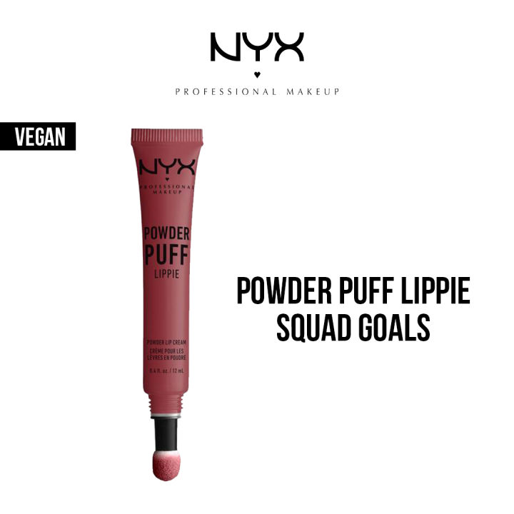 NYX%20Professional%20Makeup%20-%20Cosmetics%20Powder%20Puff%20Lippie%20Lip%20Cream%20Liquid%20Lipstick%20Squad%20Goals%20-%20Image%203