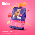 Birbo Cat Food Blend Chicken, Beef, Fish 1Kg (Original Company pack). 