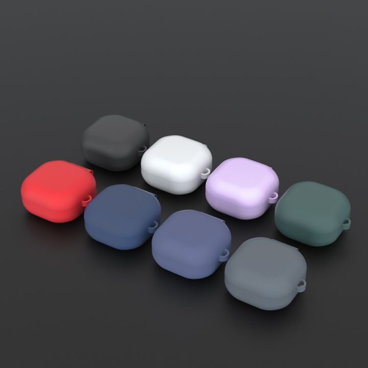 Silicone%20Cover%20for%20Samsung%20Galaxy%20Buds%20Pro%20/%20Buds%20Live%20/%20Buds%202%20/%20Buds%202%20Pro%20%7C%20Protective%20Case%20Anti-Scratch%20Shockproof%20with%20Keychain%20-%20Image%205