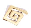 Golden Versacce Border Acrylic Mirror Sticker || Wall Art DIY Home Decoration Wall Stickers. 