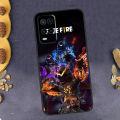 Game Free Fire For OPPO A57s A53 A31 A5 A9 A15 A16 A17 A77 A76 A96 A52 A72 A91 A93 A54 A74 A94 Phone Case. 