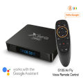 Android TV Box - X96Q Pro 8GB RAM / 128GB ROM - Smart TV Box - Android 15 With G10S Voice Remote & FREE  Extra Simple Remote - Free Lifetime IPTV Package Including Live TV Channels , Movies , Webseries - Android TV Box By Al-Buraq Tech Zone. 
