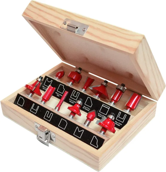 12%20Pcs%20Box-Router%20Bit%20Set,%201/4%20Inch%20Shank%20Milling%20Cutter%20Tool%20Kit%20with%20Wooden%20Case%20for%20%20woodworking,%20edging,%20trimming,%20grooving,%20veining%C2%A0wood%C2%A0projects%20-%20Image%203