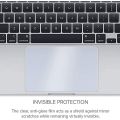 1pc waterproof and anti-scratch high clear Touchpad protective film sticker cover protector for MacBook series/soft laptop touch pad protector film. 