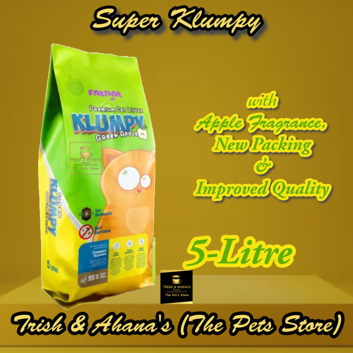 Apple%20Fragrance%20Super%20Klumpy%20HIGH%20Absorbent%20-%20Premium%20Cat%20Litter%205%20-%20Litre%20-%20Trish%20&%20Ahana's%20(The%20Pets%20Store)%20-%20Image%202