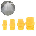 Plastic Vee Jet Flat Fan Spray Nozzle 1/8" 1/4" 3/8" 1/2" Industrial Cleaning SEVICH. 