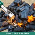 Weed Burner - 2000W Electric Thermal Weeder - BBQ Fan Air Blower - Up to 600°C with 2 Nozzles and 6M Cable - Environmentally Friendly - for Garden / Patio / Driveway / BBQ. 
