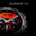 Zero® Revoltt Pro Smartwatch | Vibrant 1.43" AMOLED Display, Bluetooth 5.3, 107 Sports Modes, Health Monitoring | Perfect for Fitness Enthusiasts and Everyday Use. 