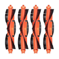 Removable Main Brush for Styj02Ym Mii Robot Vacuum Mop Pro V2 Vacuum Cleaner Roller Brushement Parts. 