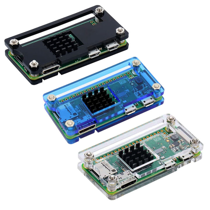 Raspberry%20Pi%20Zero%202%20W%20Acrylic%20Case%20Shell%20Enclosure%20With%20Aluminum%20HeatSink%20GPIO%20Header%20Screwdriver%20For%20Raspberry%20Pi%20Zero%202W/W/Pi0%20-%20Image%205