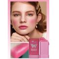 M'iundo Blush Stick On The Glow Blush on For Face and Cheeks For Girls and For Women. 