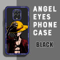 AMORVOR for Redmi Note 9S Note 9 Pro Note 9 Pro Max Xiaomi Poco M2 Pro Back Cover Anime Cool Luffy Case Camera Protection Soft Silicone TPU Phone Cases. 