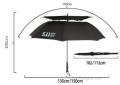 511 Umbrella For Super Strong Wind - 130cm Golf Umbrella For Super Strong Wind - 130cm. 