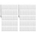 200PCS Sterile Body Piercing Needles 16G 16 Gauge Navel Ear Nose. 