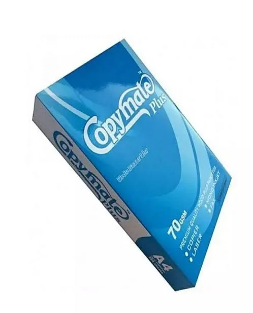 Copymate A4 70gsm Paper Rim (500 Sheets) | Daraz.pk