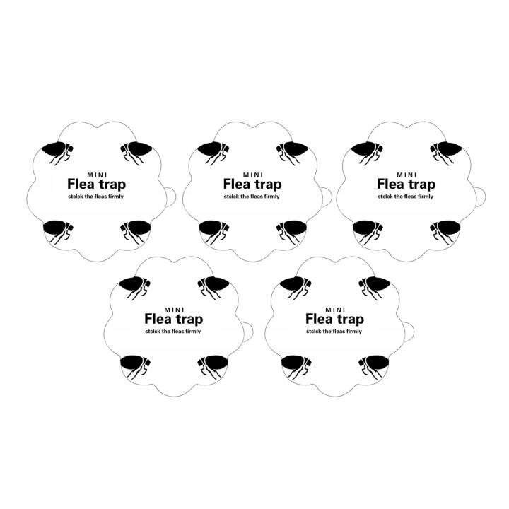 Fly Traps Strong Adhesive Indoor Outdoor Sticky Flea Papers