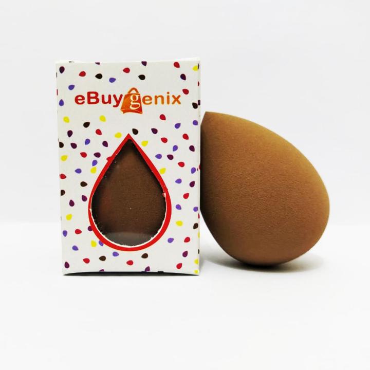 Makeup Sponge, 1 Pcs Facial Makeup Sponges Beauty Makeup Blender Non Latex Makeup Sponge Foundation Blending Sponges Makeup Sponge for Cream, Powder, Liquid Water-drop Shape Sponge Powder Puff Sponge Cosmetic Makeup Tools Accessories For Women