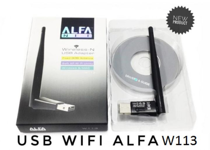 100%25%20Original%20ALFA%20WiFi%20Wireless%20N%20USB%20WiFi%20Adapter%20USB%202.0%20WiFi%20With%20Fixed%203DBi%20Antenna%20For%20Computer%20&%20Laptop%20ALFA%20NET%20W113%20Data%20Transfer%20Speed%20Up%20To%20150/300%20Mbps%20Black,%20ALFA%20NET%20Wireless%20N%20USB%20WiFI%20With%20Fixed%203DBi%20Antenna%20W113%20-%20Image%204