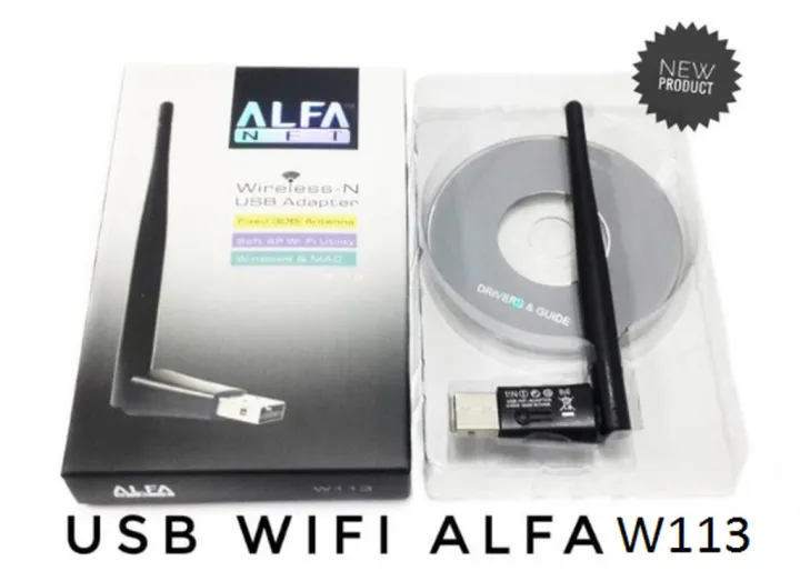 100%25%20Original%20ALFA%20WiFi%20Wireless%20N%20USB%20WiFi%20Adapter%20USB%202.0%20WiFi%20With%20Fixed%203DBi%20Antenna%20For%20Computer%20&%20Laptop%20ALFA%20NET%20W113%20Data%20Transfer%20Speed%20Up%20To%20150/300%20Mbps%20Black,%20ALFA%20NET%20Wireless%20N%20USB%20WiFI%20With%20Fixed%203DBi%20Antenna%20W113%20-%20Image%204