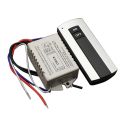 1 Way ON/OFF 220V Wireless Remote Control Switch Digital Remote. 