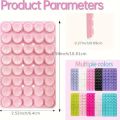 Double Side Silicone Suction Cup Wall Stand Mat Multifunctional Silicone Square Phone Case Anti-Slip Holder Mount Suction Pad. 