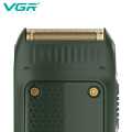 VGR V-353 Professional Electric Ultra Thin Shaver Rechargeable Razor for Face Care Beard Trimmer Reciprocating Blade with USB Travel Shaver, Men's Electric Razor, Electric Shaver - Green 25% off. 