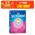 NESTLE LACTOGROW 3 Growing-up Formula Powder Milk 400g. 