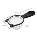 Durable 304 Stainless Steel Fine Mesh Strainer Fine Mesh Cat Shape Colander Sieve Multi-function Easy Clean Tea Leaf Spice Strainer Kitchen Baking Tools. 