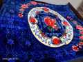 Double Ply Blanket,2 Ply Blanket Embossed Blanket For Winter Double Bed Blanket 200×240 CMS Super Soft. 