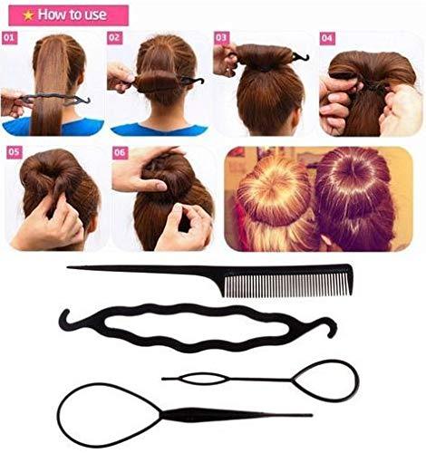6%20Pcs%20Hair%20braiding%20tools-Including%20Hair%20braider,%20Zig%20Zag%20Pony%20tail%20maker,%20Hair%20Bun%20Hair%20styling%20comb%20and%20braiding%20accessories%20for%20Women%20-%20Image%208